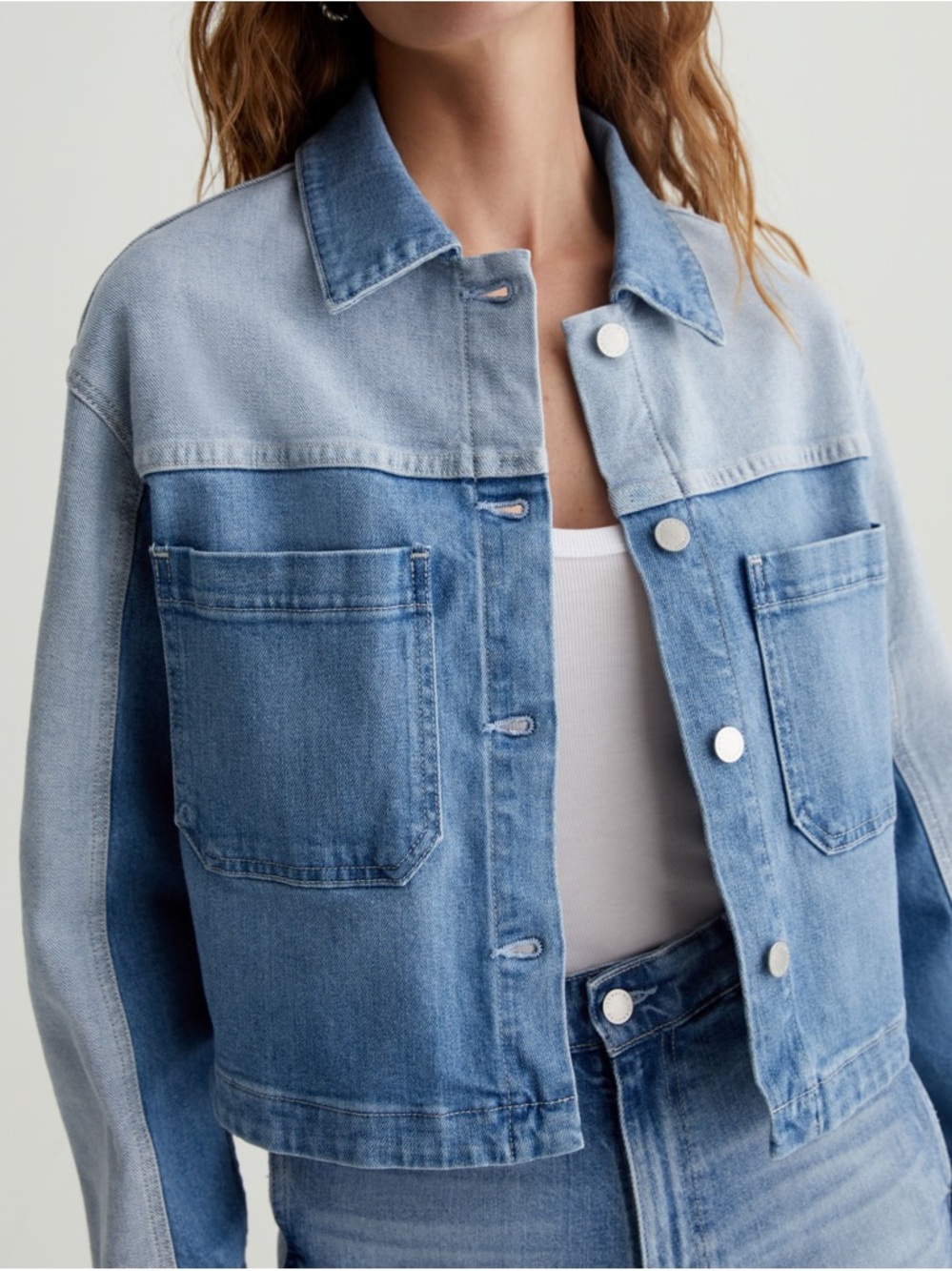 AG Jeans Denim Jacket (NWT)
